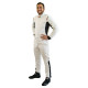 Suits FIA race suit RRS DIAMOND STAR Silver | races-shop.com