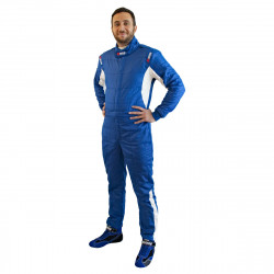 FIA race suit RRS DIAMOND STAR Blue