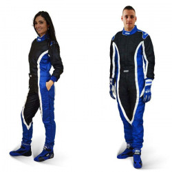 FIA racing suit RRS EVO Victory, blue