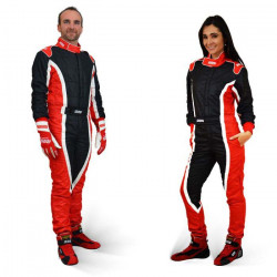 FIA race suit RRS EVO Victory Red