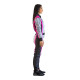 Suits FIA racing suit RRS EVO Victory, pink/grey | races-shop.com