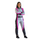 Suits FIA race suit RRS EVO Victory Pink / Grey | races-shop.com