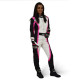 Suits FIA race suit RRS EVO Victory Pink / White | races-shop.com