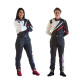 FIA Race Suit RRS EVO Dynamic Black/ Red