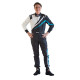 Suits FIA Race Suit RRS EVO Dynamic Black/ Blue | races-shop.com
