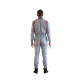 Suits FIA Race Suit RRS EVO Monte Carlo Grey/ Red | races-shop.com