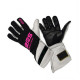 Gloves Race gloves RRS Virage 2 FIA (outside stitching) pink | races-shop.com