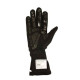 Gloves Race gloves RRS Grip 2 with FIA (inside stitching) black blue | races-shop.com