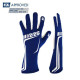 Gloves Race gloves RRS Grip 2 with FIA (inside stitching) BLUE | races-shop.com