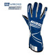 Gloves Race gloves DYNAMIC 2 with FIA (inside stitching) blue | races-shop.com