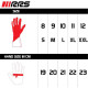 Gloves FIA race gloves RRS VIRAGE 2 (external stitching), black | races-shop.com