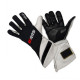 Gloves Race gloves RRS Virage 2 FIA (outside stitching) black | races-shop.com