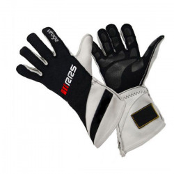 FIA race gloves RRS VIRAGE 2 (external stitching), black