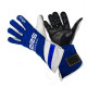 Gloves Race gloves RRS Virage 2 FIA (outside stitching) blue | races-shop.com