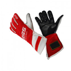 Race gloves RRS Virage 2 FIA (outside stitching) red