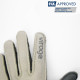 Gloves FIA race gloves RRS VIRAGE 2 (external stitching), white | races-shop.com