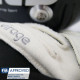 Gloves Race gloves RRS Virage 2 FIA (outside stitching) white | races-shop.com