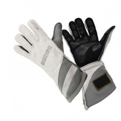 FIA race gloves RRS VIRAGE 2 (external stitching), white