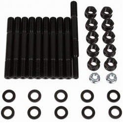 Ford 351W 2-bolt MSK. dual/rear sump oil pan