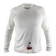 Underwear FIA fireproof long sleeve top RRS ONE, white | races-shop.com