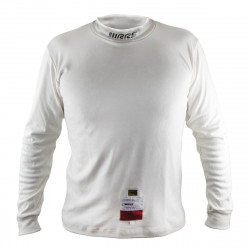 FIA fireproof long sleeve top RRS ONE, white