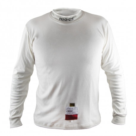 Underwear RRS TOP with FIA approval ONE TOP - WHITE | races-shop.com