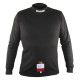 Underwear RRS TOP with FIA approval ONE TOP - BLACK | races-shop.com