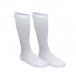 FIA fireproof socks RRS ONE (long), white