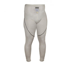 FIA fireproof pants RRS FLEX, white