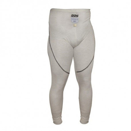 Underwear FIA fireproof pants RRS FLEX, white | races-shop.com
