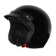 Open face helmets Helmet Open face 22-05 CE Gloss Black | races-shop.com