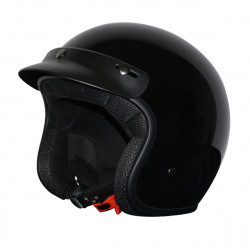 Helmet Open face 22-05 CE Gloss Black