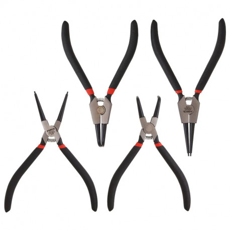 Pliers FORCE 4-piece set of pliers | races-shop.com