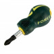 Phillips screwdrivers FORCE - T-SERIES GO THROUGH SCREWDRIVER - PH.1 x 75mm | races-shop.com