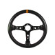 steering wheels RRS Carbon 3 black/orange dished 90 spokes 350mm 32/28mm | races-shop.com
