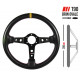 steering wheels RRS Carbon 3 black/yellow dished 90 spokes 350mm 37/29mm | races-shop.com