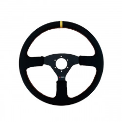 Steering wheel RRS Off road,380mm, Faux leather, flat