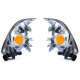 Lighting Turn signal orange pair fits BMW 3 Series Coupe Convertible E46 99-01 | races-shop.com
