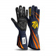 Gloves Race gloves MOMO CORSA R with FIA homologation (external stitching) white | races-shop.com