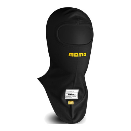 Balaclavas FIA fireproof balaclava MOMO PRO, black | races-shop.com