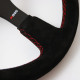 steering wheels Steering wheel RRS veloce steering wheel - flat 350 - black suede 32/28mm | races-shop.com