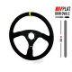 steering wheels Steering wheel RRS veloce steering wheel - flat 350 - black suede 32/28mm | races-shop.com