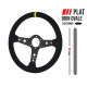 steering wheels Steering wheel RRS Carbon, 350mm, suede, flat | races-shop.com