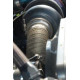 Insulation wraps Termo izolačná páska na zvody a výfuk DEI - 25mm x 4,5m Titanium | races-shop.com