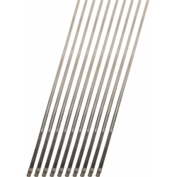 DEI 10210 stainless steel locking ties, 50cm