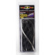 Exhaust wraps DEI 10212 stainless steel locking ties, 35cm | races-shop.com