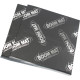 Sound insulation DEI 50200 heat barrier and sound deadening self-adhesive mat, 32x32 cm (2pcs) | races-shop.com