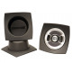 Speakers and audio systems DEI 50311 speaker baffles, round 10 cm slim (6.3 cm depth) | races-shop.com
