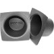 Speakers and audio systems DEI 50311 speaker baffles, round 10 cm slim (6.3 cm depth) | races-shop.com