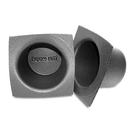 Speakers and audio systems DEI 50320 speaker baffles, round 13 cm slim (6.3 cm depth) | races-shop.com